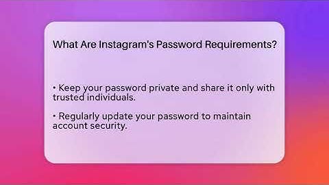 What Are Instagram