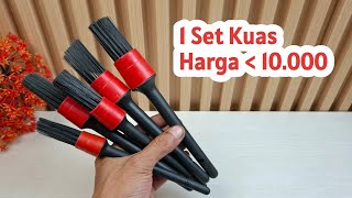 Kuas Pembersih 5 in 1 Berbagai Ukuran Harga Murah Dapat 1 Set