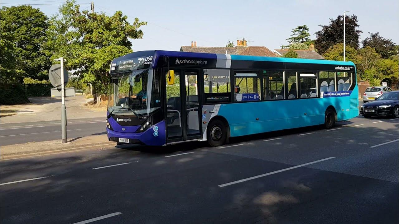 Bus Spotting At Coney Green Arriva Sapphire Enviro200 MMC YX17 NYS bus-spotting-at-coney-green-arriva-sapphire-enviro200-mmc-yx17-nys
