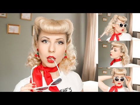 10 Iconic 1950s Hairstyles for Every Hair Length - Vintage Hairstyling