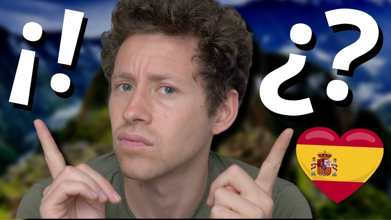 La ponctuation espagnole est-elle différente du français ? 🇪🇸🤔 - YouTube