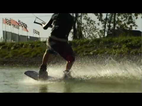 Introducing Benjamin Leclair wakeboarding