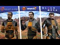 Half-life vs Half-life Source vs Black Mesa I Graphical Comparison of the exteriors