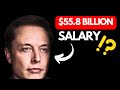 TESLA Stockholders: Does Elon Musk Deserve $55.8 Billion Pay Package?