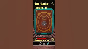 The Vault Level 11|| puzzle game|| Level solution