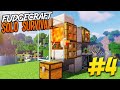 Building An AUTOMATIC Chicken Farm - Fudgecraft Solo Survival #4 (Minecraft)