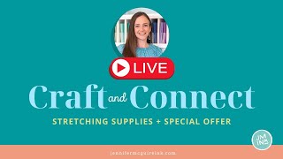 LIVE REPLAY: WOW Stencils!