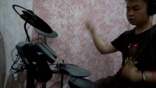 The Smashing Pumpkins - Stand Inside Your Love (Drum Cover)