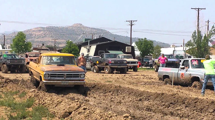 Mud Drags Debeque CO 8/22/15