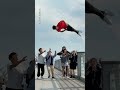 Was that guy trying to catch me with one hand? #parkour #challenge