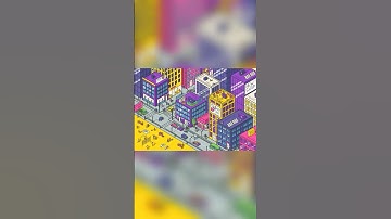 Isometric illustration. #illustration #procreate #art #artwork #drawing #isometric #city #изометрия