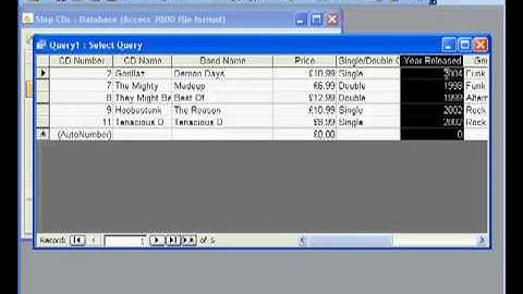 lecture 13 Using Logical Operators in Access Queries