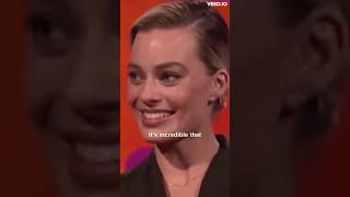 Jim Carrey Makes Fun of Margot Robbie at TV Show #shorts