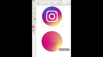 Instagram Logo tracing tricks | Adobe Illustrator CC | Freeform Gradient