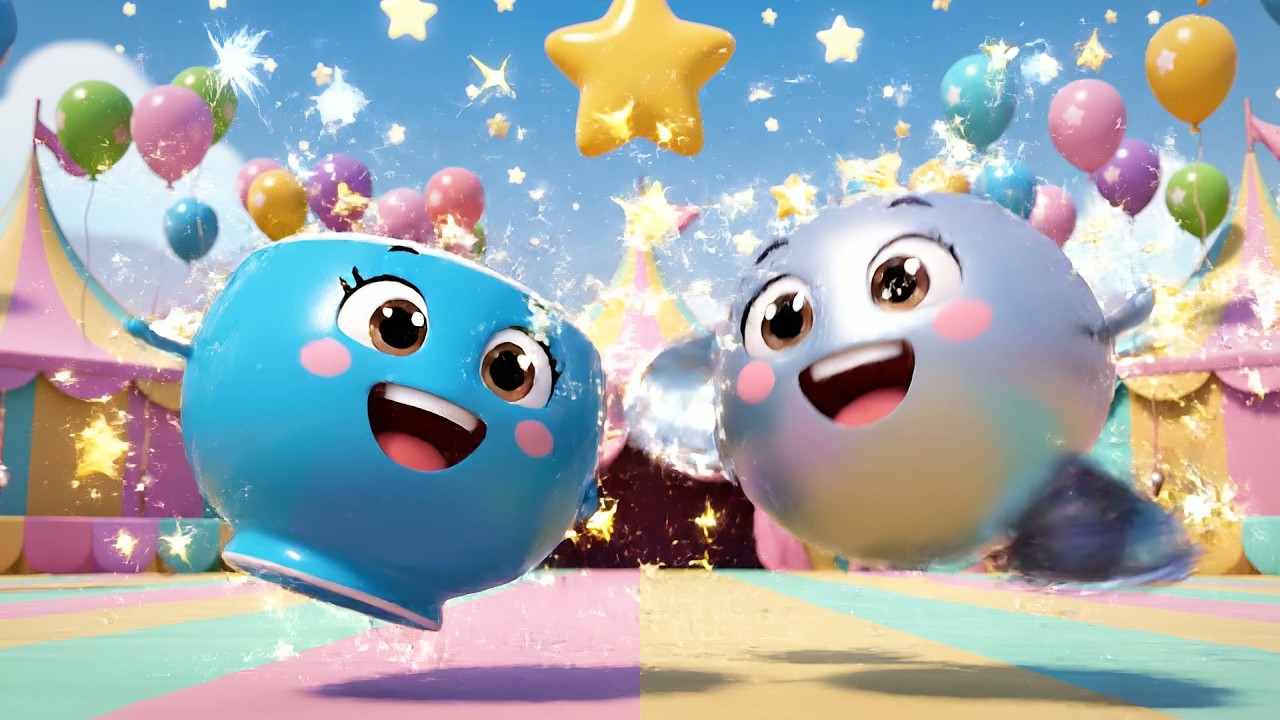 Hey Diddle Diddle: El Desfile del Circo a la Luna | Rimas Infantiles y Aventuras Espaciales