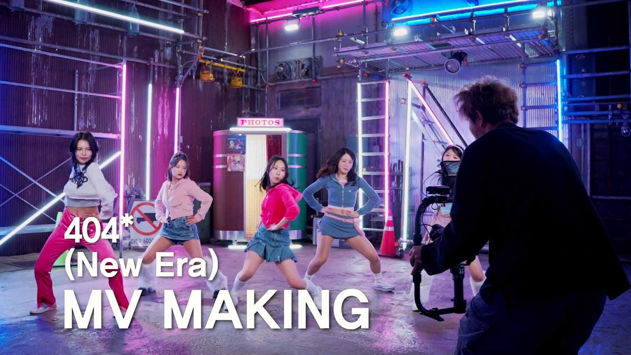 KIIIKIII(키키) - 404(NewEra) | 커버댄스 촬영장 비하인드 | BEHIND SCENCE | TEAM A [WAWA.PRODUCTION]