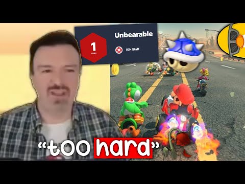 Судя по всему, игровые журналисты не могут играть в Mario Kart...