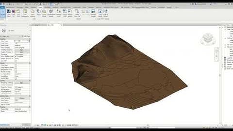 Civil 3D Surface to Revit