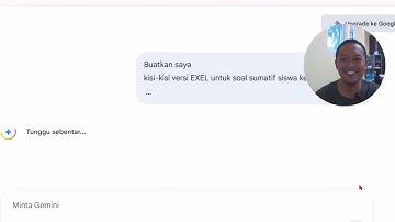 CARA BUAT KISI-KISI SOAL DENGAN GEMINI AI | 2025 | NgeYusTube