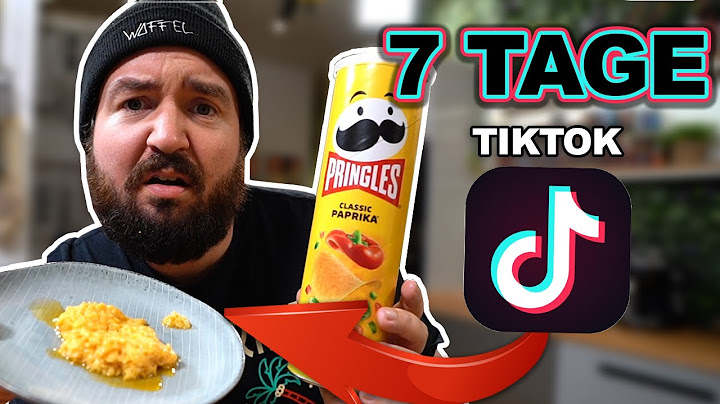 7 Tage TIKTOK GERICHTE ESSEN