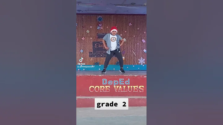 watch my 8yr old son grade 2 pupil dancing..proud ...