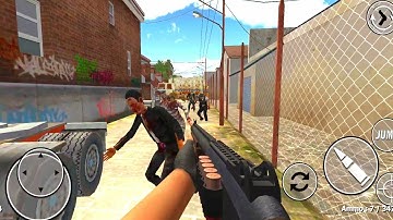 Zombie Evil Kill 7 Horror Escape - Fps Zombie Shooting Game - Android GamePlay #3