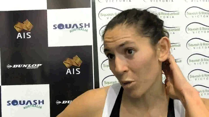 New Zealand squash player Joelle King into final A...