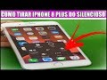 Como Reativar o Volume das Notificaes no Iphone 8 Plus e Tirar o Celular do Silencioso