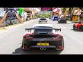 Porsche 911 GT2 RS VS Track Toys - Forza Horizon 5 | Logitech G923 Steering Wheel