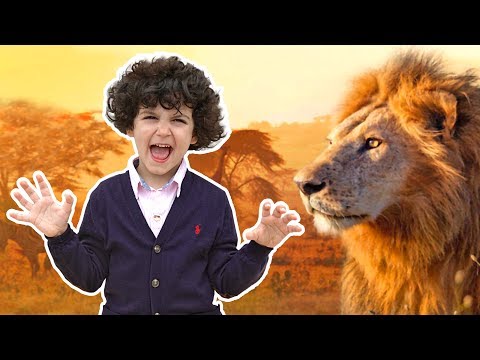 ЗООПАРК В ИСПАНИИ для детей - ДИКИЕ ЖИВОТНЫЕ, навесной мост, джунгли и САФАРИ | Влог с Артемом