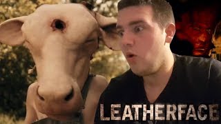 LEATHERFACE 2017 Trailer 2 REACTION! (Texas Chainsaw Massacre Prequel Movie)