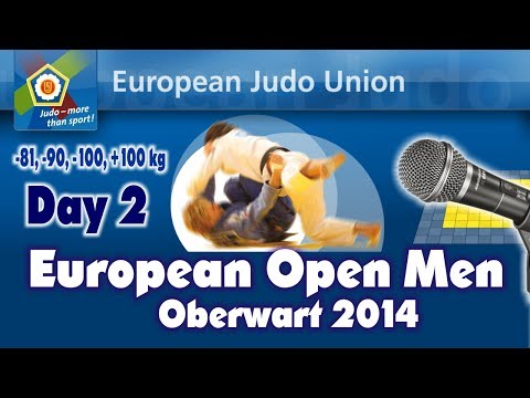 European Open Men - Oberwart 2014: Day 2