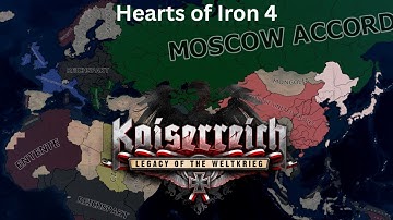 Kaiserreich - HOI4 Timelapse