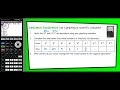 Graphing Calculator and Exponents Quiz