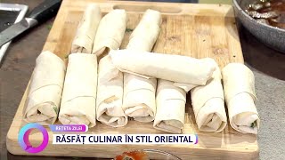 Răsfăț culinar în stil oriental