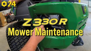 How to Install Home Maintenance Kit on Z330R Zero Turn Mower by 247Parts 2,941 views 10 months ago 9 minutes, 13 seconds