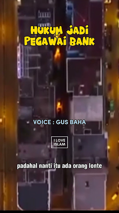 hukum jadi pegawai bank #shorts #gusbaha #iloveislam