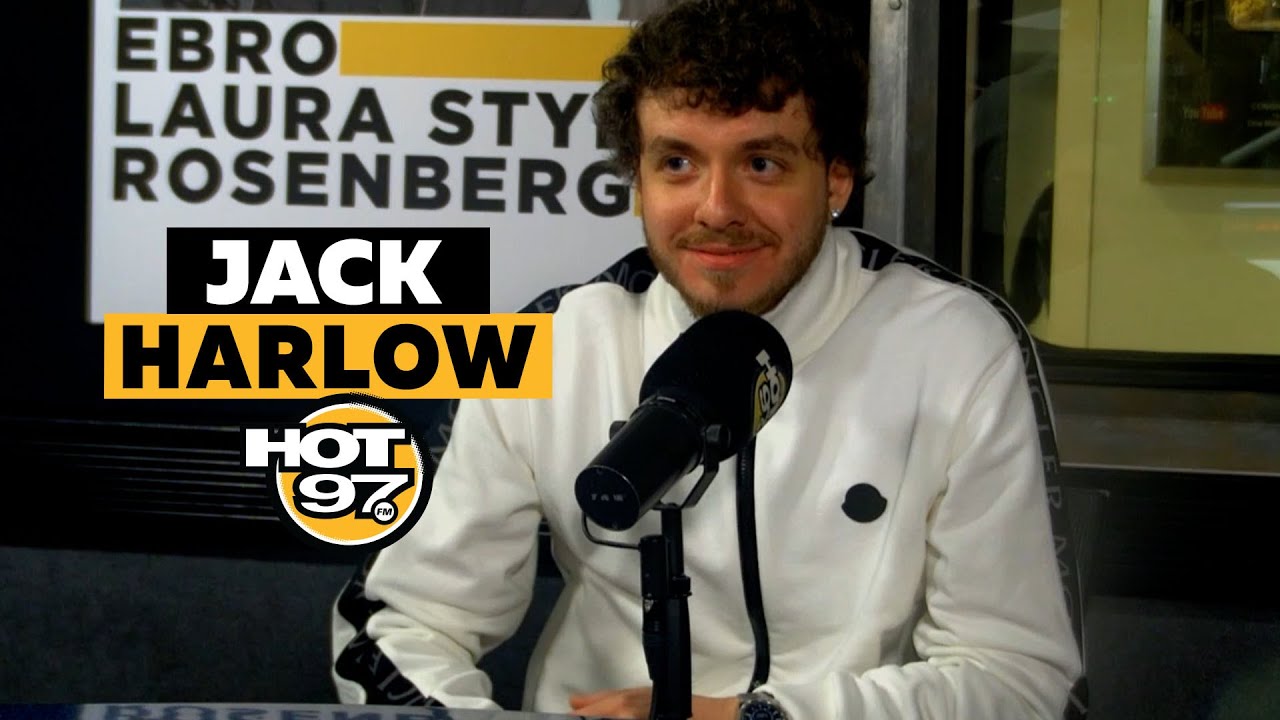 ⁣Jack Harlow On Drake Leak, 'White Men Can't Jump', Louisville + New Album