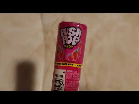 Push Pop Candy #strawberry