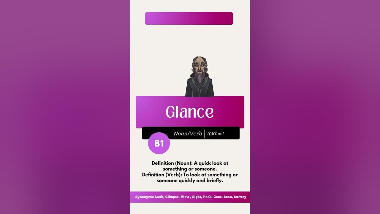 glance-meaning-pronunciation-and-glance-synonyms-youtube