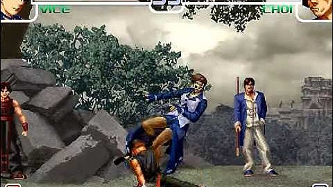 [FightCade KOF 2002] Sai vs (jpn)abcdefg