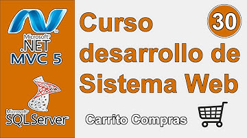 Curso de sistema web en ASP.NET MVC 5 + SQL Server - Parte 30