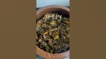 Beef fry recipe |How to make beef fry|beef recipes |Black Beef fry recipe kerala style #beef #recipe