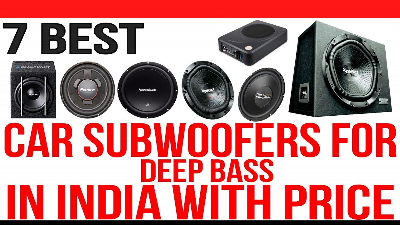 top rated subwoofer brands