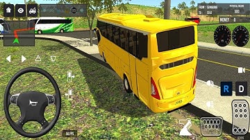 IDBS Bus simulator Game 2025  _  Transportation 2024 -  Indonesia Bus Simulator Android Gameplay