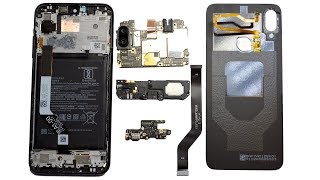 Разбираем смартфон Xiaomi Redmi Note 7 teardown