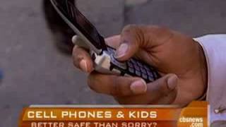 Eye On Cell Phone Safety