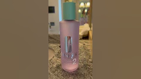 Clinique clarifying lotion 2 là gì