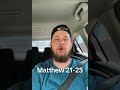 Matthew 21-25
