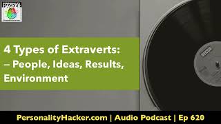 4 Types of Extraverts: People, Ideas, Results, Environment | Audio Ep 620 | PersonalityHacker.com